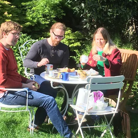 Homestay La Goelette Saint-Suliac